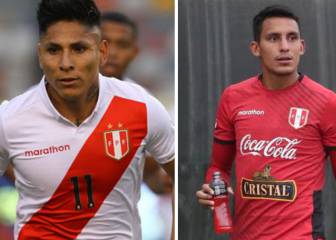 Raúl Ruidíaz y Álex Valera, positivos por coronavirus
