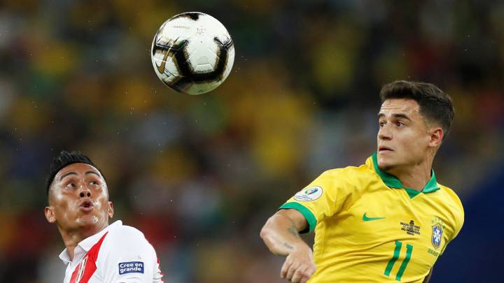 Perú y Brasil se enfrentan con la Copa América en la memoria