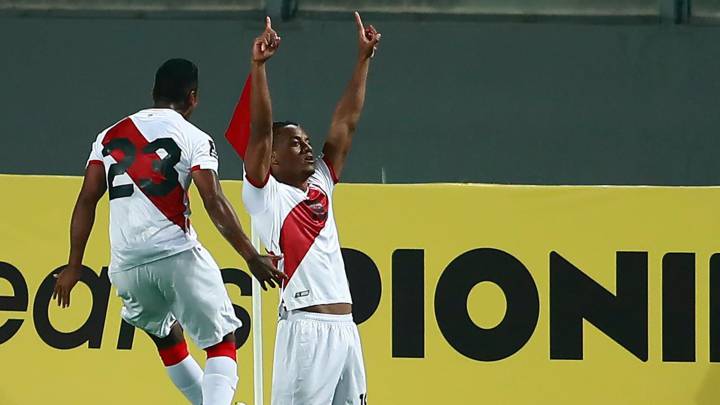 Carrillo, el más valioso de Perú