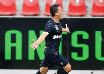Debut soñado de Benavente con el Antwerp