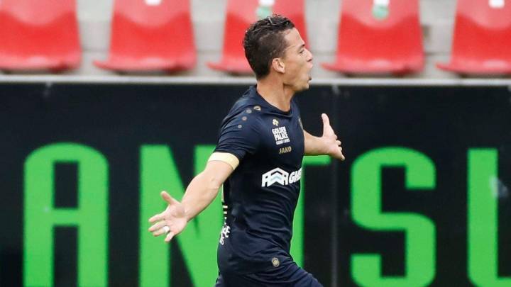 Debut soñado de Benavente con el Antwerp