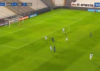 Herrera se acerca a su mejor nivel, así fue su último golazo
