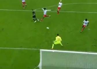 Ocho meses sin jugar y no ha perdido el olfato: el golazo de Benavente en su debut con el Antwerp