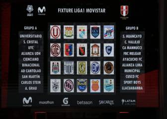 U - Grau y Alianza - Ayacucho en la primera fecha de la Fase 2