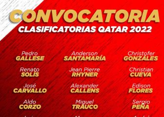 Lapadula y Rhyner se estrenan en una lista sin Farfán