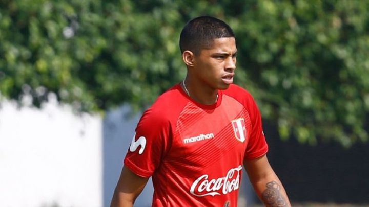 La joven estrella formada en las inferiores de Alianza Lima tomó rumbo al Brasileirao pero apenas entra en los planes del equipo y suma 60 minutos en 2020.