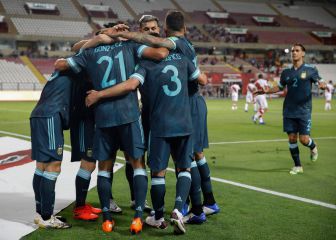 Perú 0-2 Argentina: goles, resumen y resultado