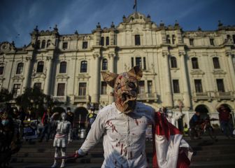Coronavirus en Perú, en vivo: la cuarta marcha transcurre con pacifismo en las calles de Lima