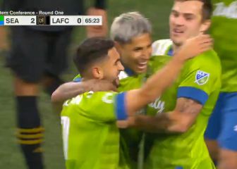 El golazo con el que Ruidíaz mete a los Sounders en la siguiente ronda