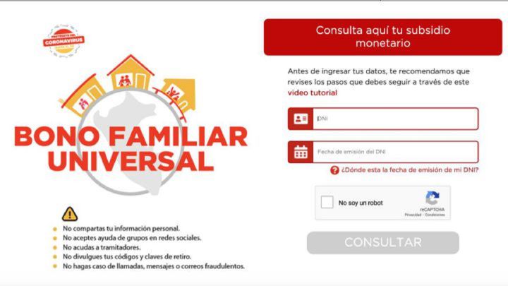Segundo Bono Familiar Universal: consulta con DNI quién cobra el BFU hoy, 30 de noviembre