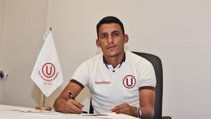 Álex Valera, nuevo refuerzo de Universitario
