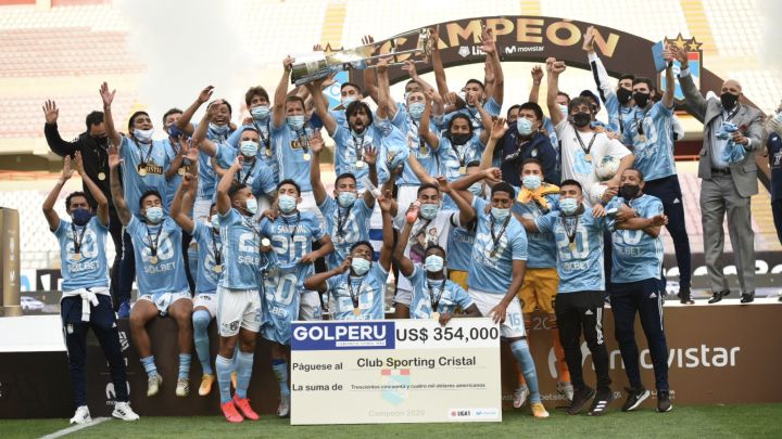 Sporting Cristal domina el once ideal de la Liga 1 de AS Perú
