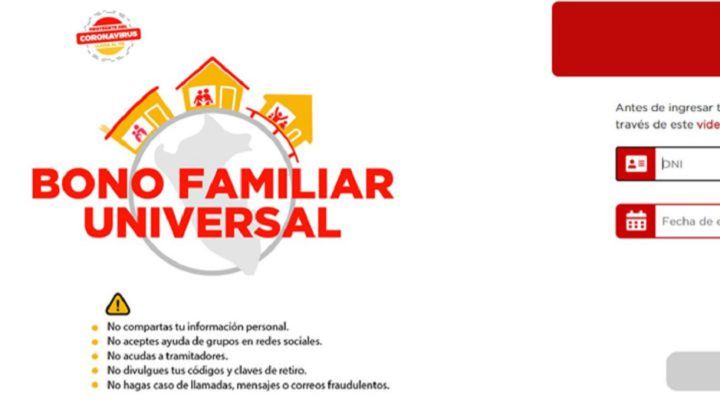 Bono Familiar Universal: link y cómo ver con DNI quién puede cobrarlo hoy, 13 de enero