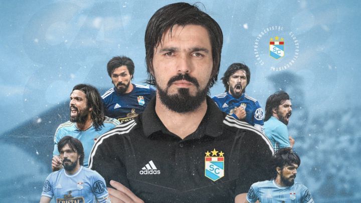 Jorge Cazulo seguirá trabajando en Sporting Cristal