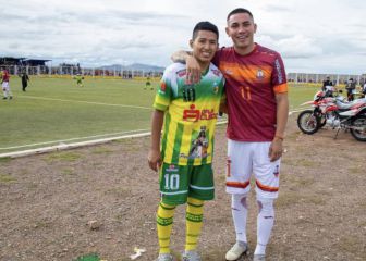 Deza y Polar jugaron a estadio lleno en torneo de Puno