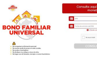 Bono Familiar Universal: link y cómo ver con DNI quién puede cobrarlo hoy, 23 de enero