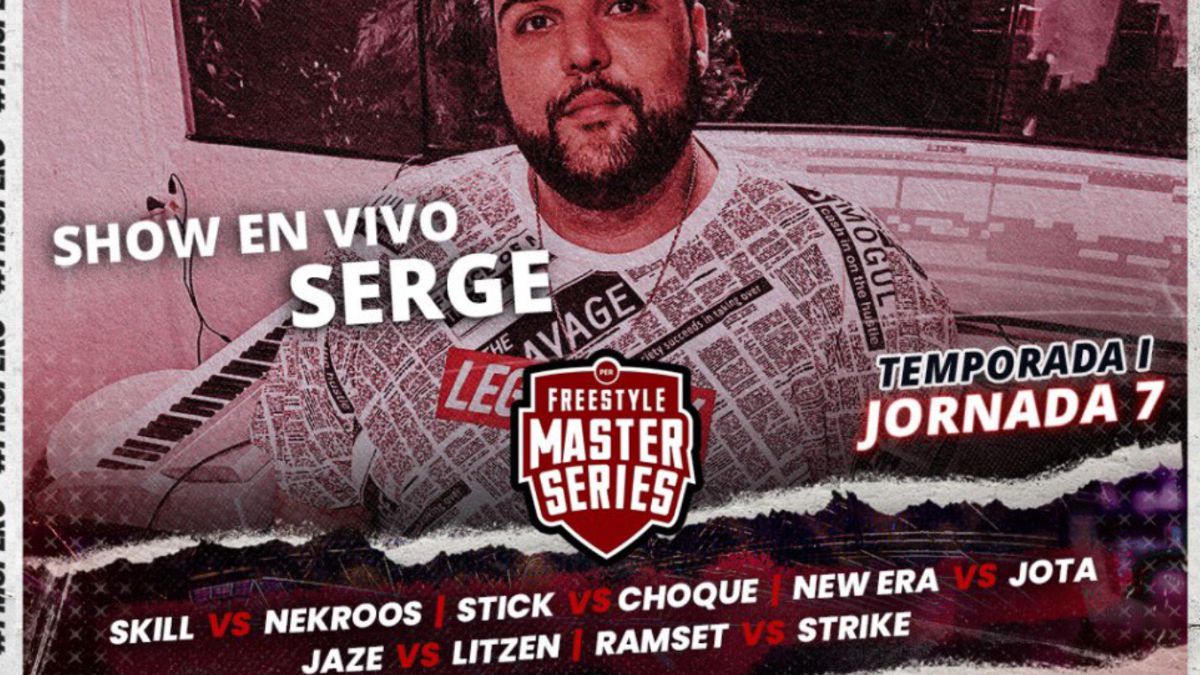 FMS Perú 2021 jornada 7, en vivo: Liga Freestyle Master Series, en directo