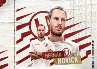Novick llega a Universitario