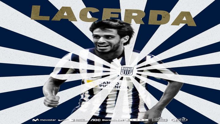 Alianza ficha a Lacerda