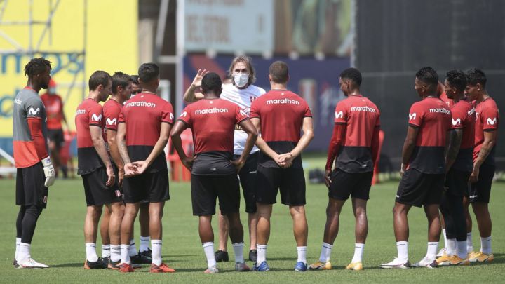 Con Gareca a cargo, la selección cierra su segundo microciclo