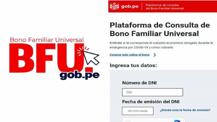 Bono Familiar Universal y 600 soles: link y cómo ver con DNI quién puede cobrarlo hoy, 3 de marzo