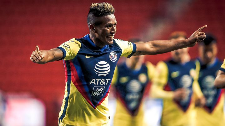 El centrocampista sumó su segundo gol con América y demuestra el gran nivel de forma antes de las Eliminatorias, donde formará junto a Renato Tapia.