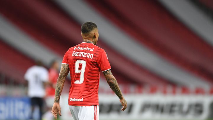 El delantero peruano no ha podido marcar con Inter desde que volvió de su lesión. Ha jugado tres partidos, dos como titular, y se le resiste el arco.