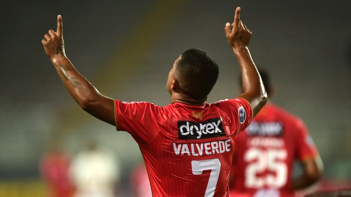 Marcio Valverde, el hombre récord
