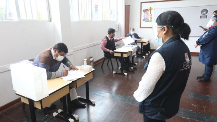 Elecciones Perú 2021: qué hacer si me han cambiado el local de votación