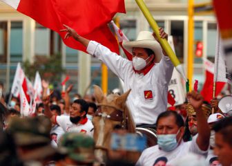 Elecciones Presidenciales Perú 2021: mapa por estados de los resultados