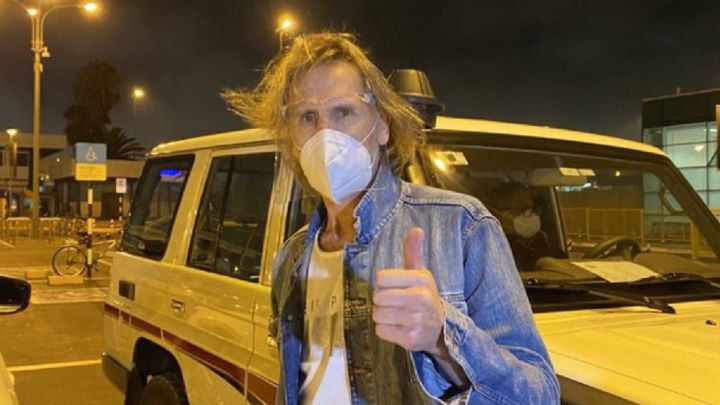 Gareca arribó a Lima pensando en los próximos desafíos
