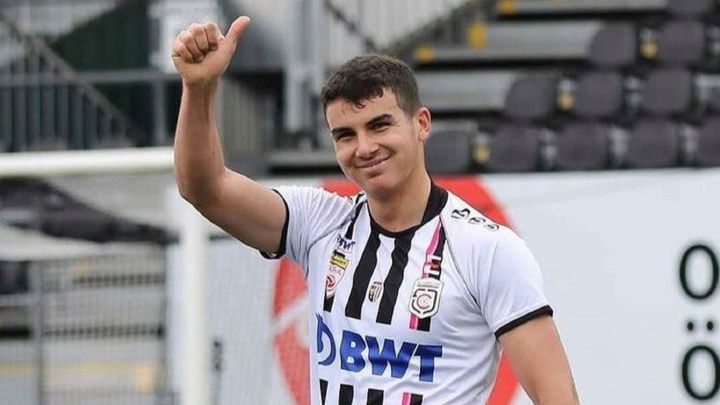 Matías Succar: "Mi sueño es llegar a ser el '9' de la selección peruana"