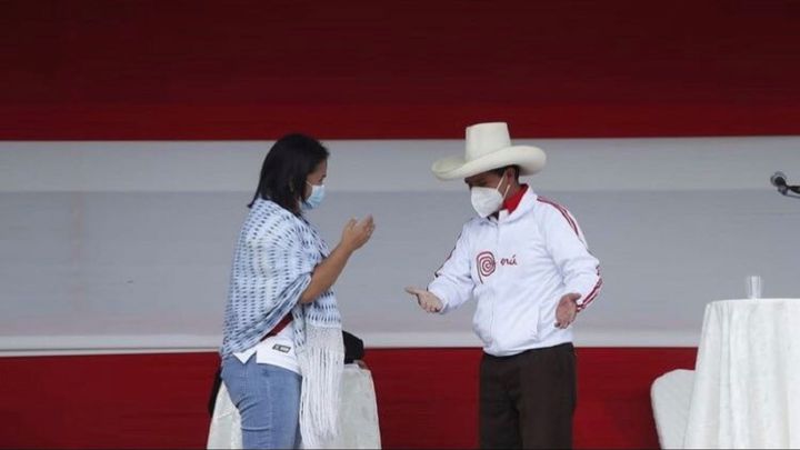 Encuesta IPSOS Presidencial: quién lidera la intención de voto entre Pedro Castillo y Keiko Fujimori