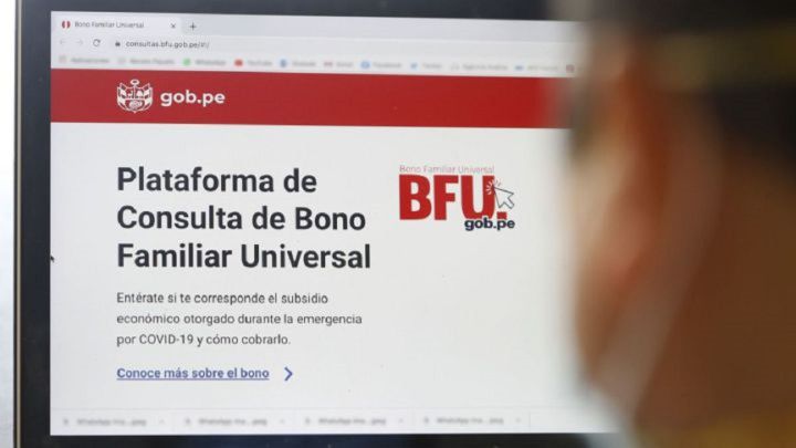 Bono Familiar Universal y 600 soles: link y cómo ver con DNI quién puede cobrarlo hoy, 7 de mayo