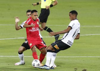 Sport Huancayo sufre goleada a manos de Corinthians