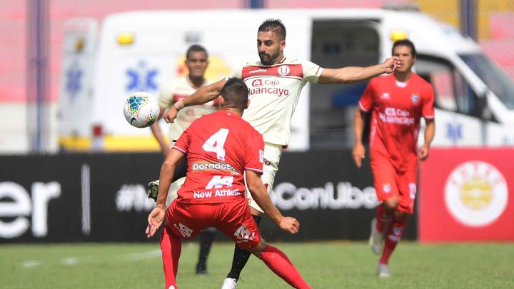 Universitario - Cienciano, en vivo: Liga1 Betsson 2021, en directo