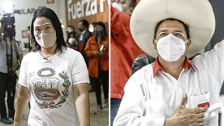 Elecciones 2021: Cuántos debates quiere Keiko Fujimori y por qué Pedro Castillo se niega
