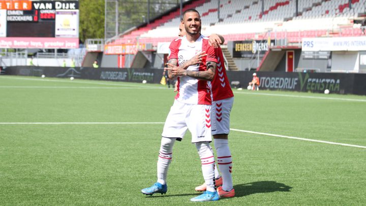Peña ilusiona a FC Emmen