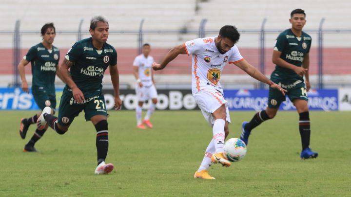 Ayacucho vs Universitario, en vivo: Liga 1, en directo