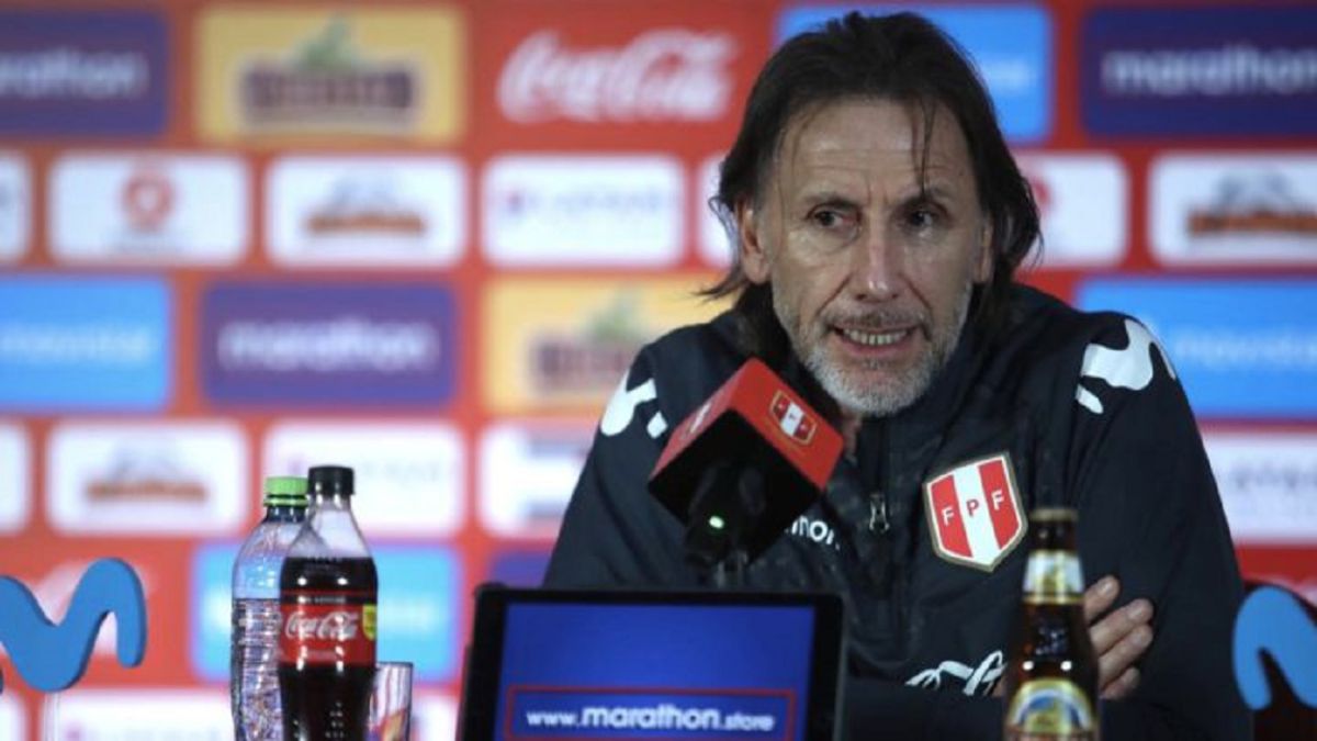 Conferencia de prensa de Ricardo Gareca en vivo Selección peruana en