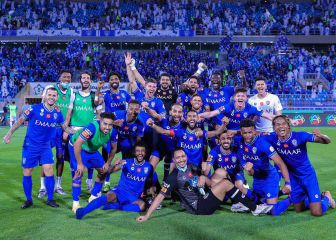 André Carrillo, bicampeón de la Saudi Professional League