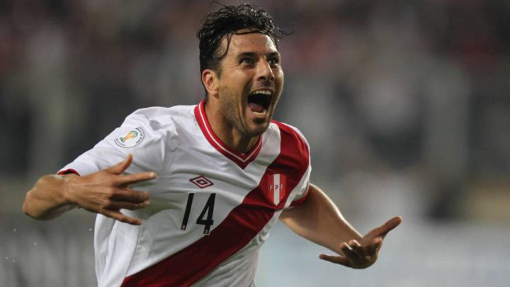 El 11 histórico de Perú en la Copa América