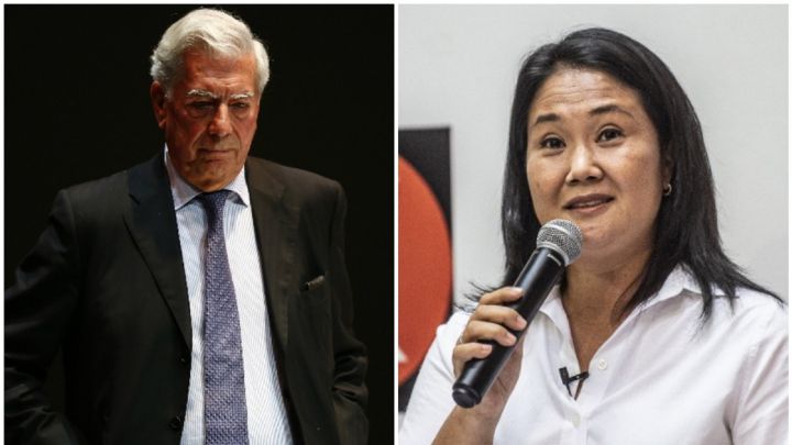 ¿Qué ha dicho Mario Vargas Llosa sobre Keiko Fujimori?
