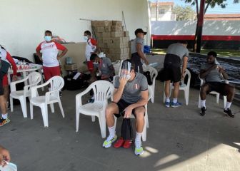 Tapia se queja de la