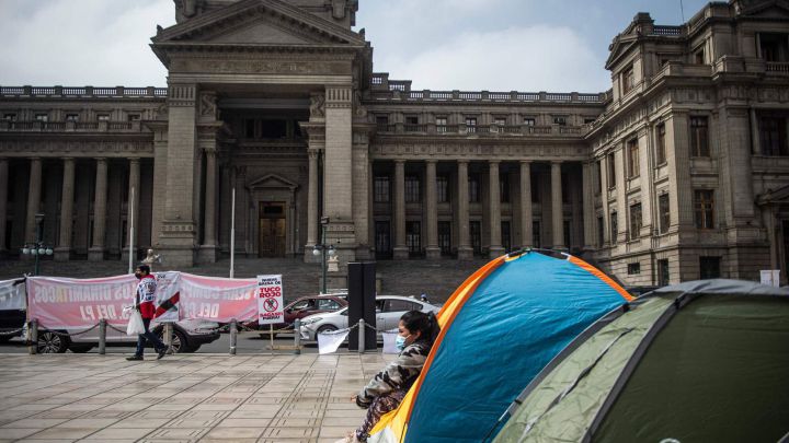 Quién es Luis Arce Córdova y por qué ha sido destituido por la Junta Nacional