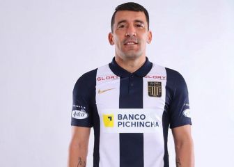 Edgar Benítez llega a Alianza