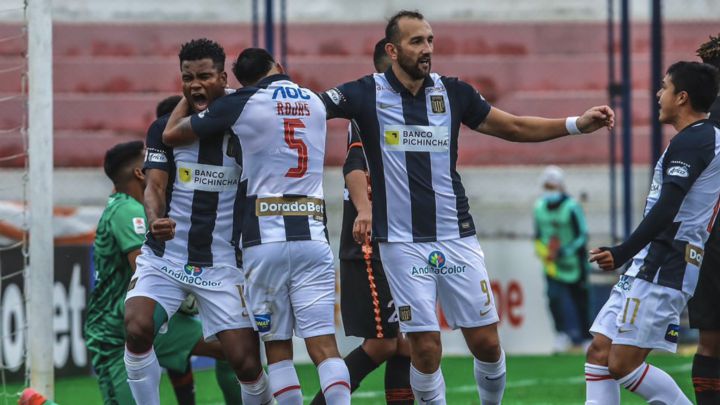 Hernán Barcos, la clave del renacimiento de Alianza Lima