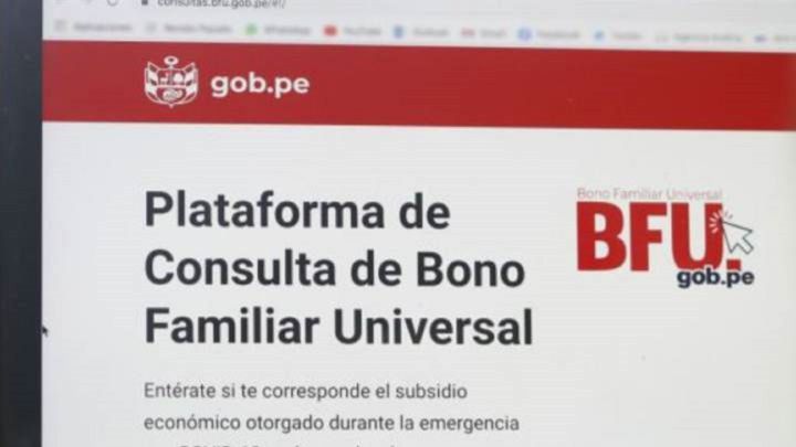 Bono Familiar Universal y 600 soles: link y cómo ver con DNI quién puede cobrarlo hoy, 20 de julio