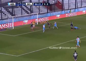 Gonzáles y el gol soñado, la chalaca que clasifica a Cristal