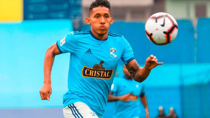 Christofer Gonzales, convencido de volver al extranjero